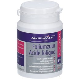 Mannavital Acide Folique Platinum