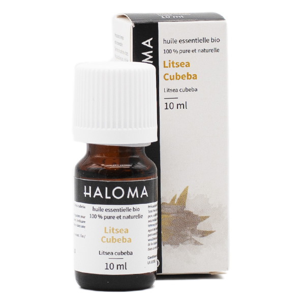 Huile Essentielle Litsée Citronnée Bio 10ml