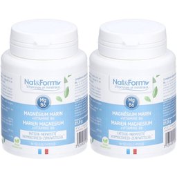 Nat&Form Magnésium Marin + Vitamine B6