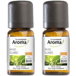 Huile essentielle Sauge Sclarée Bio