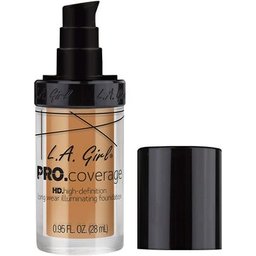Pro Coverage Illuminating Foundation Nude Beige 28ml