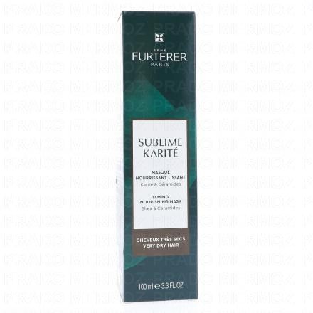 RENE FURTERER Sublime karité - Masque nourrissant lissant 100ml