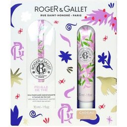 Feuille de Thé Coffret Eau Bienfaisante 30ml + Crème Mains 30ml