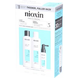 Kit d'essai System 3 pour les cheveux colorés légèrement clairsemés