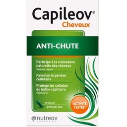 Capileov gel AntiChute Double Action Promo 2+1 Offert