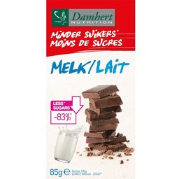 Chocolat au Lait Moins de Sucre