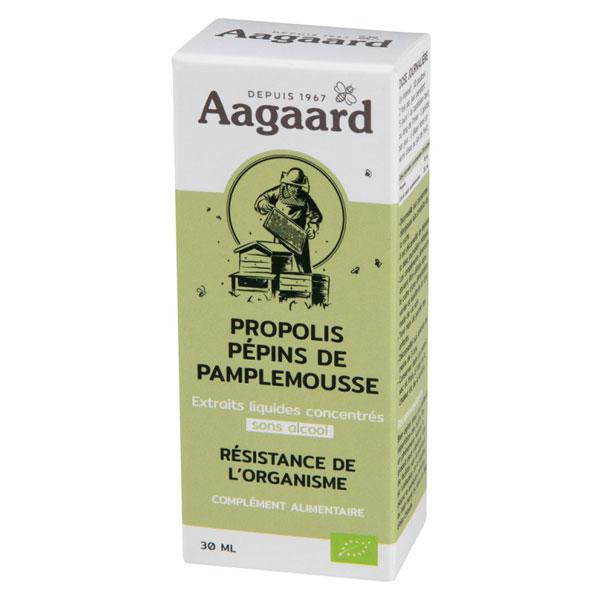 Gouttes Propolis et Pépins de Pamplemousse 30ml