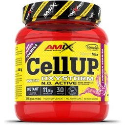 AmixPro CellUp with Oxystorm Powder Frutos Rojos 348g