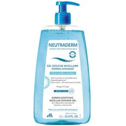 Gel Douche Micellaire Dermo Apaisant 1000ml
