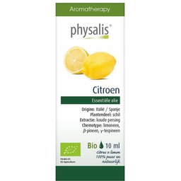 Physalis® Citron Huile Essentielle Bio