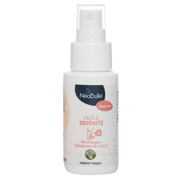 Allaitement Huile Sérénité Bio 50ml