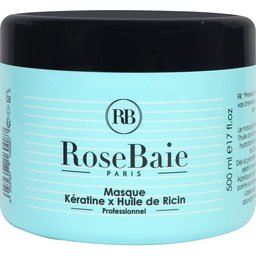 RoseBaie Masque Kératine Huile De Ricin 500ml