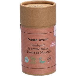 Demi-pain de crème solide enrichie au macérat d'arnica & poudre de rose