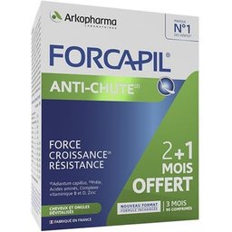Forcapil Anti-Chute 90 Comprimés