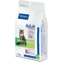 Veterinary Hpm® Chat adulte castré & entier - Saumon