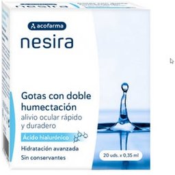 Acofarma Gotas Humectantes Ácido Hialurónico 20uds