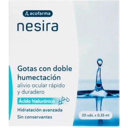 Acofarma Gotas Humectantes Ácido Hialurónico 20uds