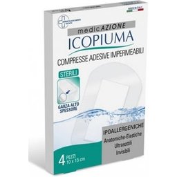 Icopiuma Pansement Post-Op 10x15cm 4uts