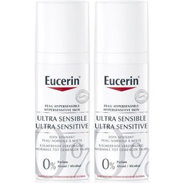 Eucerin® UltraSENSIBLE Peau Hypersensible UltraSENSIBLE Soin Apaisant Peau Normale à Mixte
