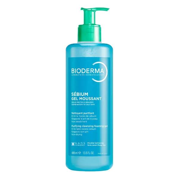 Sebium gel moussant 400ml Nettoyant purifiant