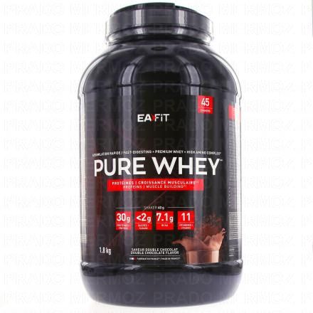 Pure whey double chocolat 1.8kg