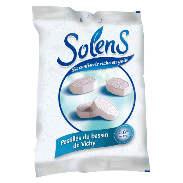 Pastilles du Bassin de Vichy 110g