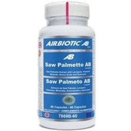Saw Palmeto Ab Complex 60 Capsules