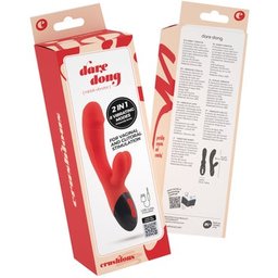 Dare Dong Vibrateur Lapin Rechargeable 1ut