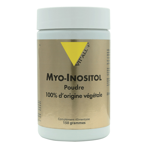 Myo-Inositol 100% d'Origine Végétale Poudre 150g