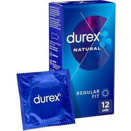 Natural Plus Preservativos 12 Unidades