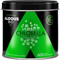 Aldous Labs Chlorelle Biologique 600 comprimés