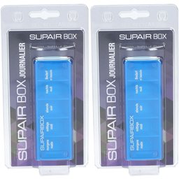 Supair Pilulier journalier bleu