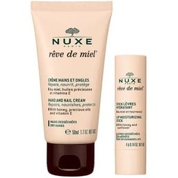 Rêve de Miel Pack Crème Mains 30ml + Stick Lèvres 4g
