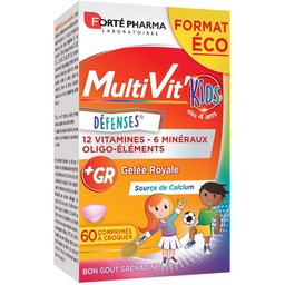 Forté Pharma MultiVit’Kids Défenses