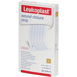 Bande de Fermeture de Plaies 3 x 75 mm