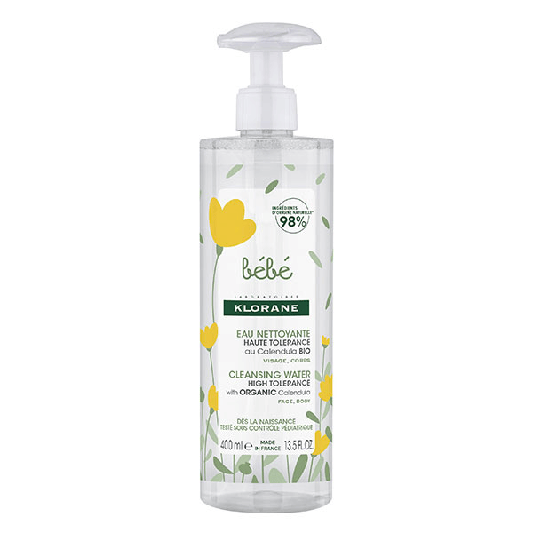 Eau nettoyante sans rinçage - Bébé 400 ml
