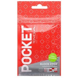 Pocket Block Edge Masturbateur 1ut