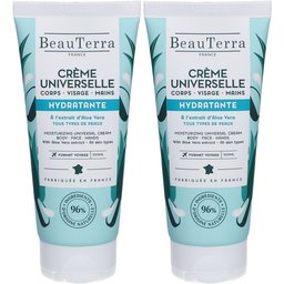 Crème Universelle Hydratante Aloe Vera Visage Corps Mains