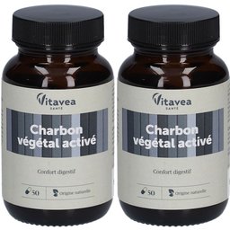 Vitavea Santé Charbon Végétal Activé confort digestif
