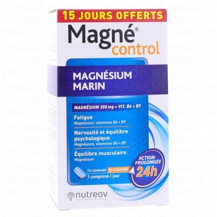 Magné Control 75 comprimés