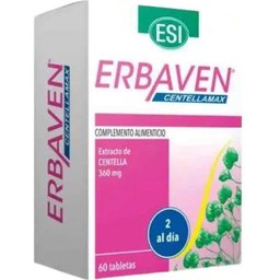 Erbaven Centella Max 60 comprimés