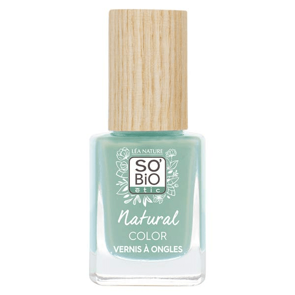 So'Bio Étic Natural Color Vernis à Ongles N°85 Vert d'Eau 11ml