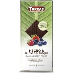 Chocolat Nego Fruits de la Forêt Stevia Nego
