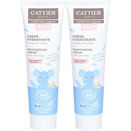 Crème hydratante bébé