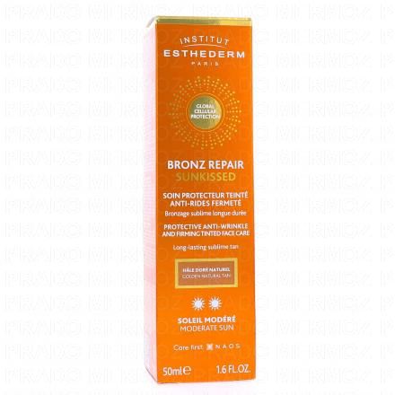 BRONZ REPAIR Sunkissed soin protecteur teinté anti-rides fermeté soleil modéré 50ml