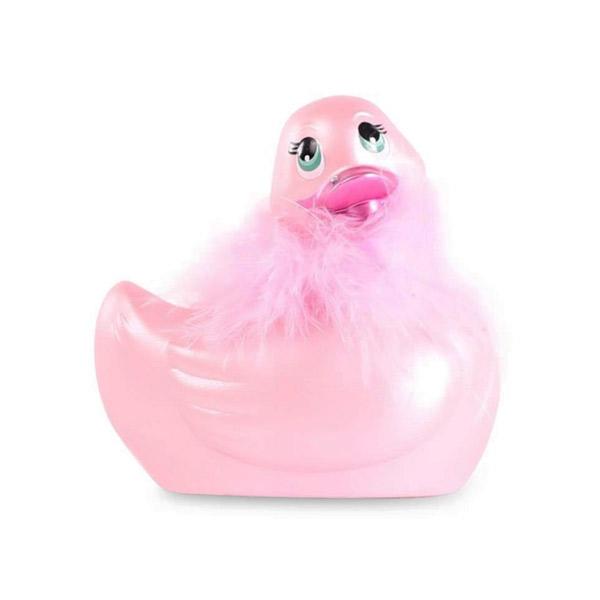 Duckie 2.0 Paris Rose Métallisé
