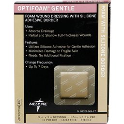 Absofoam Pansements Border Ovale 16X20cm 10uts