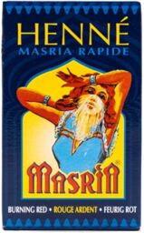 Henné ROUGE ARDENT 90 gr - Masria HENNEDROG