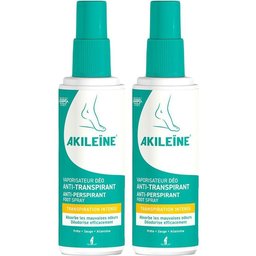 Akileïne Spray deo assechant très forte transpiration