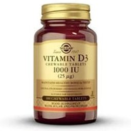 Vit D3 Vit D3 1000ui à croquer